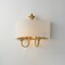 Maxim Lighting Bongo 1-Light Wall Sconce, Natural Aged Brass 10012OMNAB - alternate 2